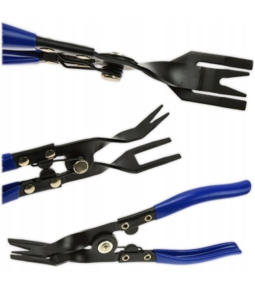 Szczypce do zapinek klipsów tapicerki 