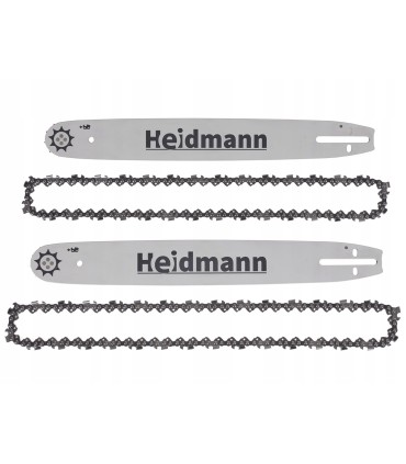 Piła spalinowa łańcuchowa 16" 20" – zestaw 2 189,69 379,38
XXL