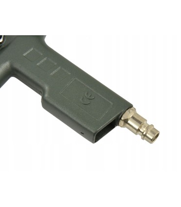 PISTOLET DO POMPOWANIA Z DUŻYM MANOMETREM