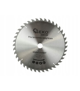 Tarcza do drewna 350x32x40T