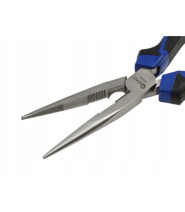 Szczypce wydłużone proste 200mm PREMIUM