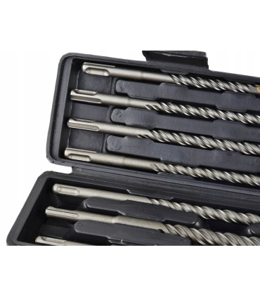 Zestaw 11szt. wierteł SDS PLUS 5-20mm