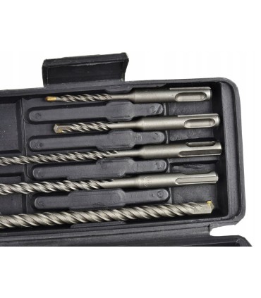 Zestaw 11szt. wierteł SDS PLUS 5-20mm