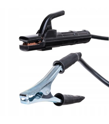 Spawarka inwertorowa LCD MIG/MAG-FLUX MMA 200A