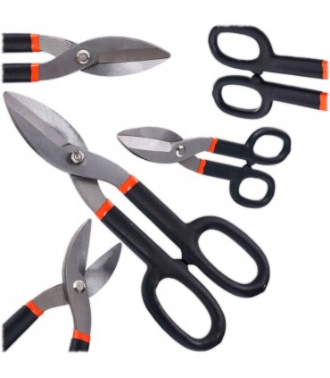 NOŻYCE DO BLACHY 225MM