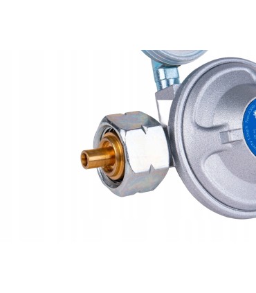 REDUKTOR GAZOWY Z MANOMETREM 37MBAR 1,5KG/H