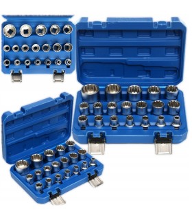 ZESTAW NASADEK TORX
19 EL.