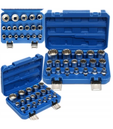 ZESTAW NASADEK TORX
19 EL.