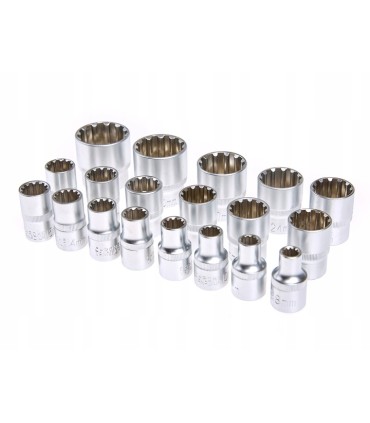 ZESTAW NASADEK TORX
19 EL.