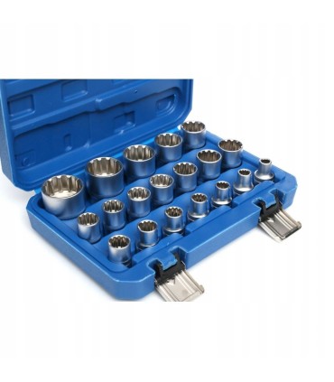 ZESTAW NASADEK TORX
19 EL.
