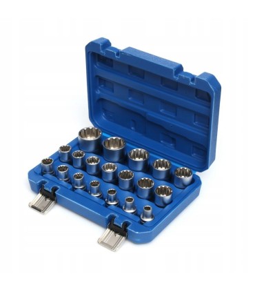 ZESTAW NASADEK TORX
19 EL.