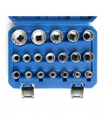 ZESTAW NASADEK TORX
19 EL.
