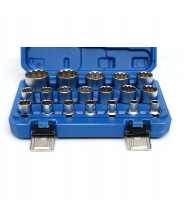 ZESTAW NASADEK TORX
19 EL.
