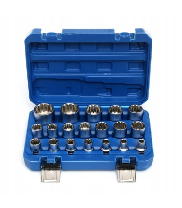 ZESTAW NASADEK TORX
19 EL.