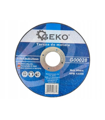 Tarcza do metalu 115 x 22.2 x 1.0mm