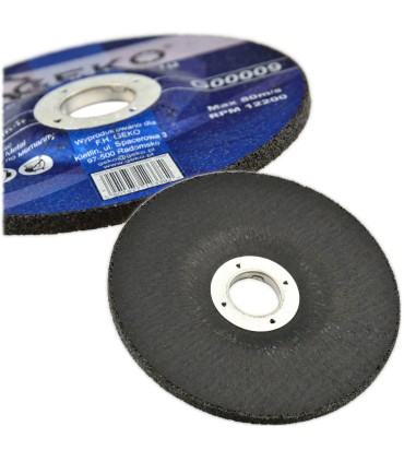 Tarcza do metalu 125x6x22,23 GEKO