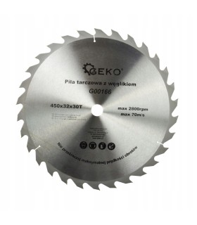 Tarcza do drewna 450x32x30T