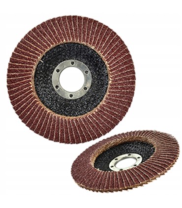 Tarcza listkowa 125mm P60