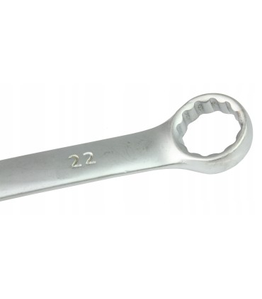 Klucze płasko-oczkowe satynowane 6-22mm 6 20,08 120,48
12el. CRV