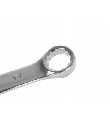 Klucze płasko-oczkowe satynowane 6-22mm 6 20,08 120,48
12el. CRV