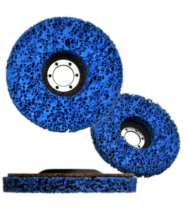 Tarcza włóknina ścierna do metalu 125 x 22,2mm