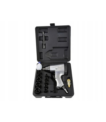 Klucz pneumatyczny 1/2 + nasadki typ hobby 