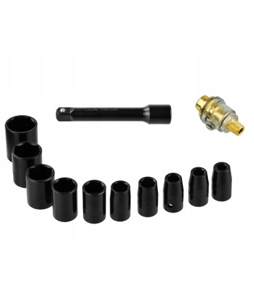 Klucz pneumatyczny 1/2 + nasadki typ hobby 