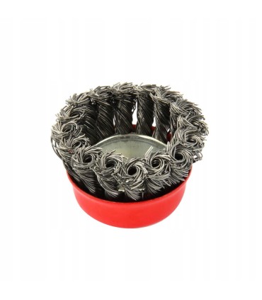 Szczotka druciana czołowa pleciona 125mm/5"M14