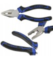 KOMBINERKI SZCZYPCE UNIWERSALNE 160MM DO CIĘCIA CHWYTANIA STALOWE