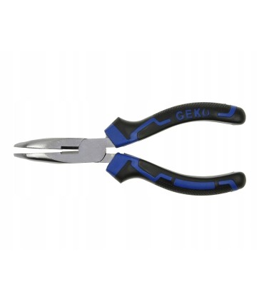 Szczypce wydłużone wygięte 160mm PREMIUM