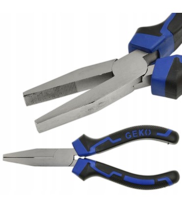 Szczypce wydłużone płaskie 160mm PREMIUM