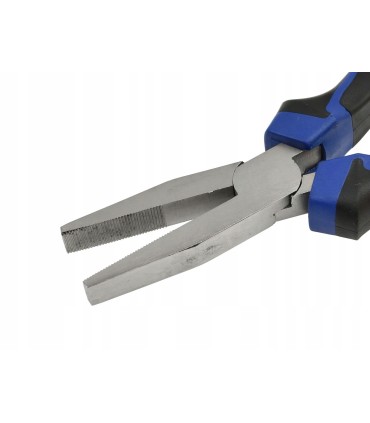 Szczypce wydłużone płaskie 160mm PREMIUM