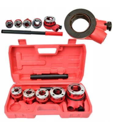 Gwintownica 6 el. 1/4"-1,1/4" 