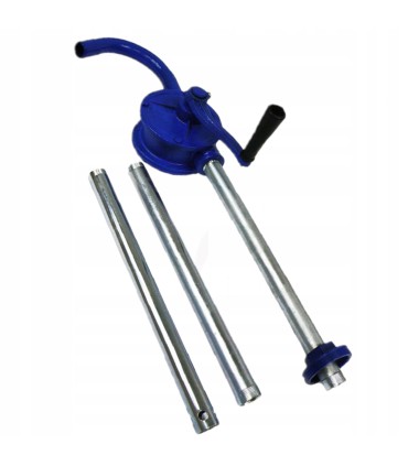 Pompa do oleju ręczna na korbę