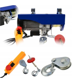 Wciągarka elektryczna 300/600kg