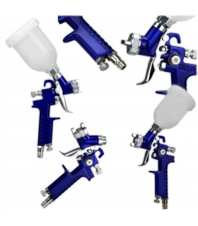 Pistolet lakier.HVLP mini 125ml 0,8mm,plastyk. zb