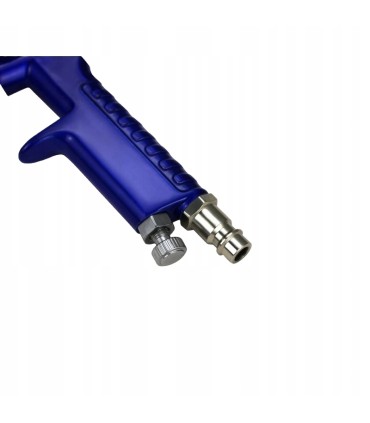 Pistolet lakier.HVLP mini 125ml 0,8mm,plastyk. zb