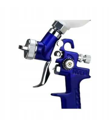 Pistolet lakier.HVLP mini 125ml 0,8mm,plastyk. zb