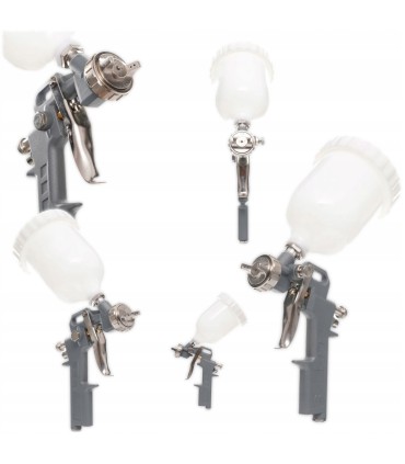 Pistolet lakierniczy 0,5l 1,5mm