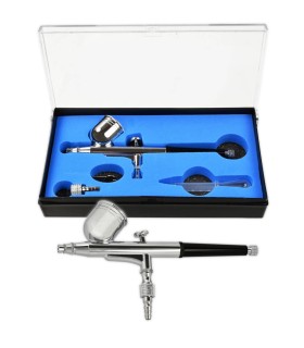 Aerograf dwufunkcyjny BD-130 0.3mm