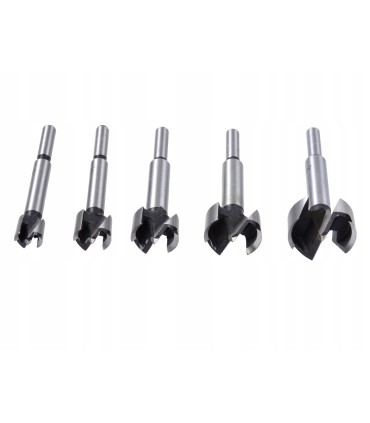 Kpl.frezów do drewna 15-35mm 5el COK