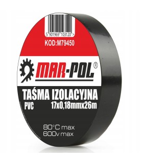 Taśma izolacyjna 17mmx0,18mx26m