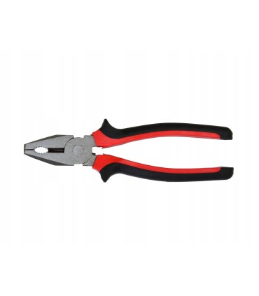 Kombinerki niklowane 200mm(r.czerwono-czarne)