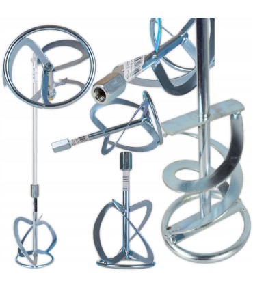 Mieszadło do zapraw 120x230mm M14