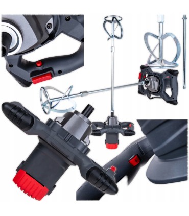 Mieszadło elektryczne do farb i zapraw