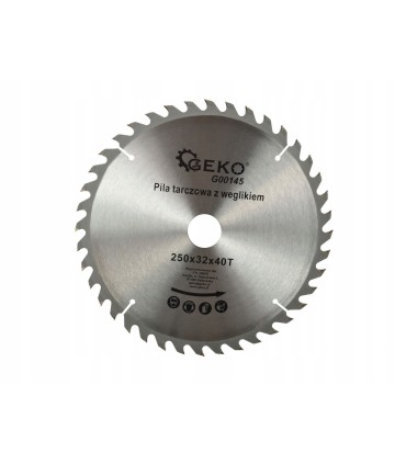 Tarcz do drewna 250x32x40T + Redukcje