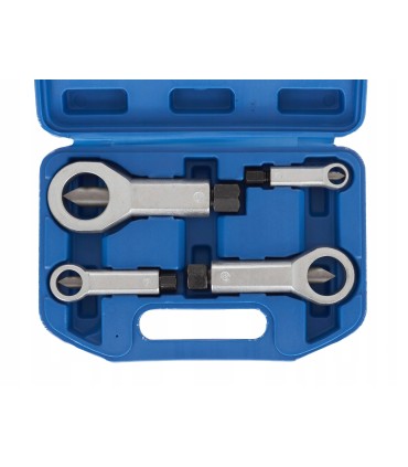 Kpl. przecinaków do nakrętek 4szt 9-27mm