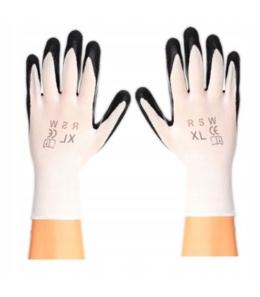 RĘKAWICE ROBOCZE RSW ZESTAW 12X