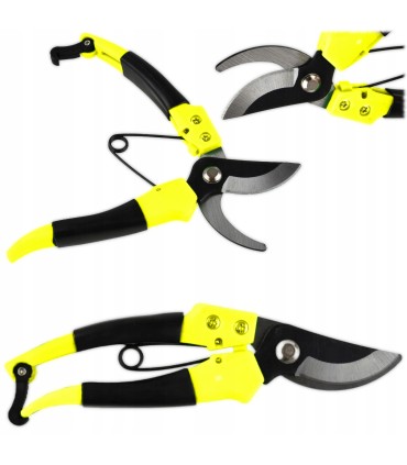 SEKATOR OGRODNICZY 200MM PLASTIKOWA RĄCZKA