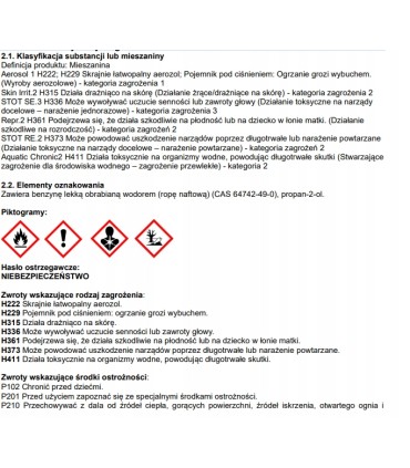 GRAFEN PROFESSIONAL ZMYWACZ DO HAMULCÓW 500ML